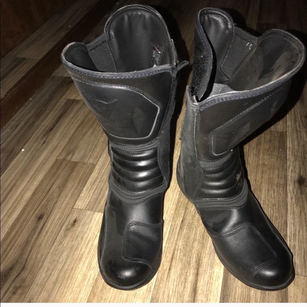 Deinise motorcycle boots